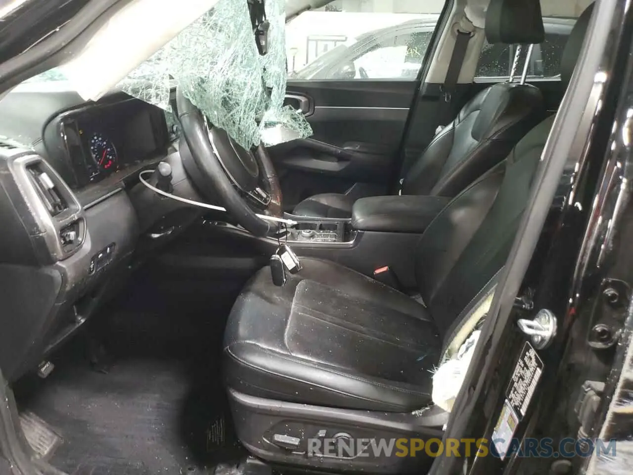 7 Photograph of a damaged car 5XYRL4LC9NG087328 KIA SORENTO 2022