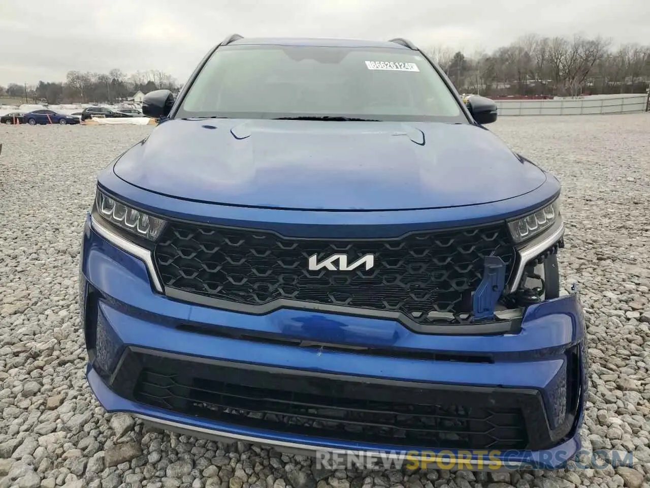 5 Photograph of a damaged car 5XYRL4LCXNG139162 KIA SORENTO 2022
