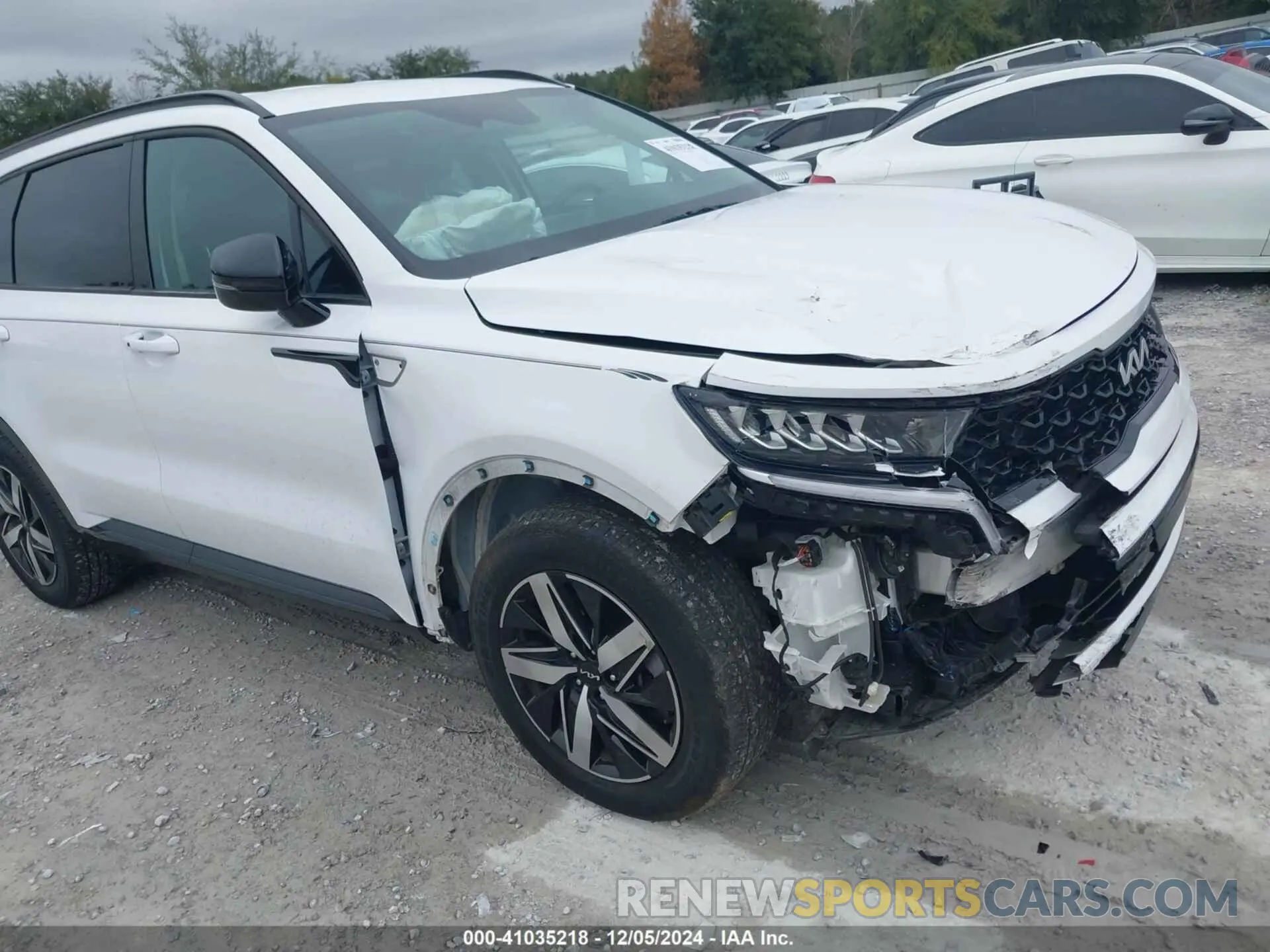 6 Photograph of a damaged car 5XYRL4LCXNG151117 KIA SORENTO 2022