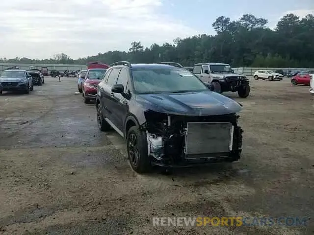 15 Photograph of a damaged car 5XYRLDLC1NG084925 KIA SORENTO 2022