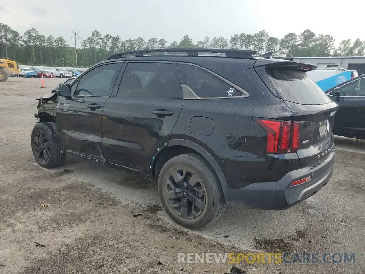 2 Photograph of a damaged car 5XYRLDLC1NG084925 KIA SORENTO 2022
