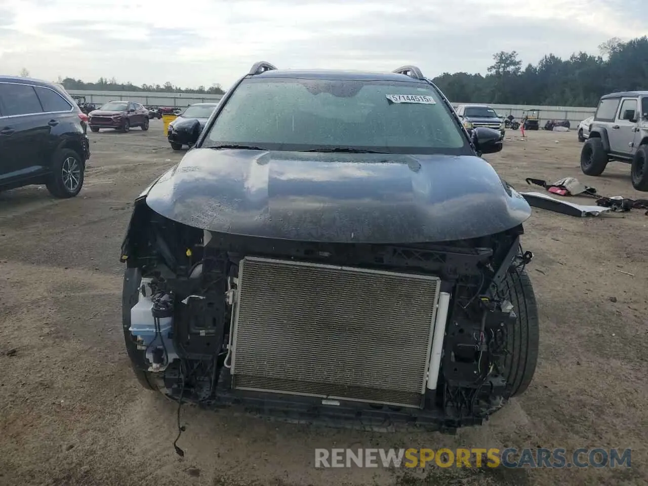 5 Photograph of a damaged car 5XYRLDLC1NG084925 KIA SORENTO 2022
