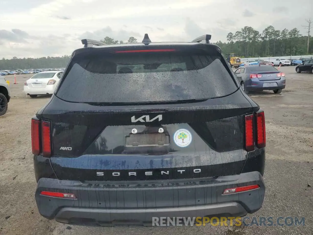 6 Photograph of a damaged car 5XYRLDLC1NG084925 KIA SORENTO 2022
