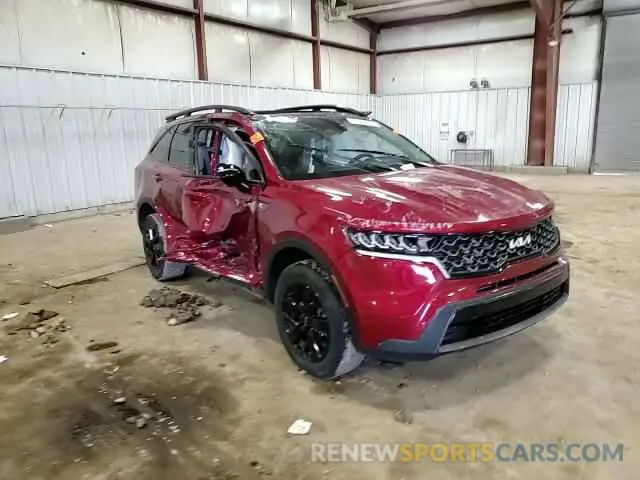15 Photograph of a damaged car 5XYRLDLC1NG085136 KIA SORENTO 2022