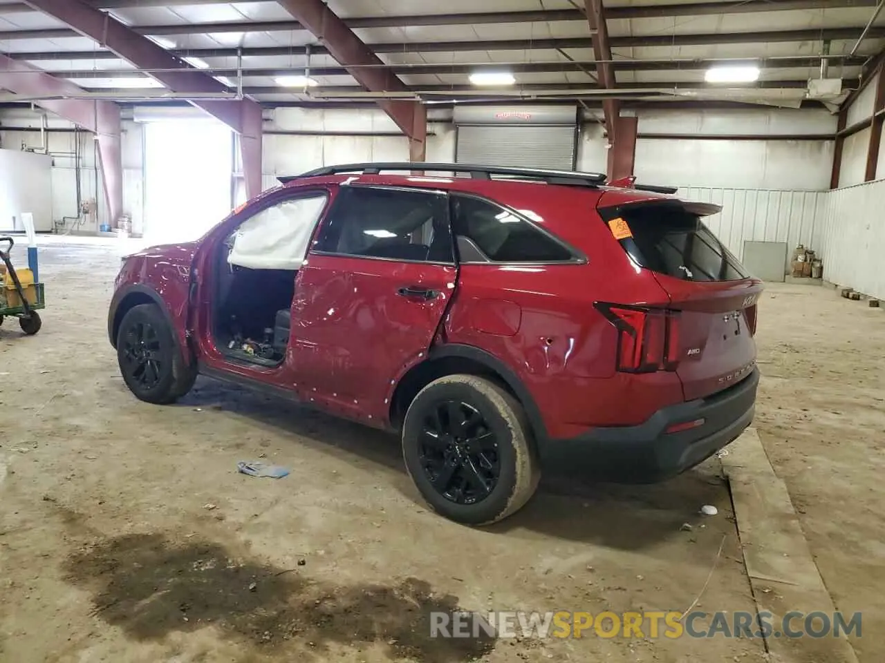 2 Photograph of a damaged car 5XYRLDLC1NG085136 KIA SORENTO 2022