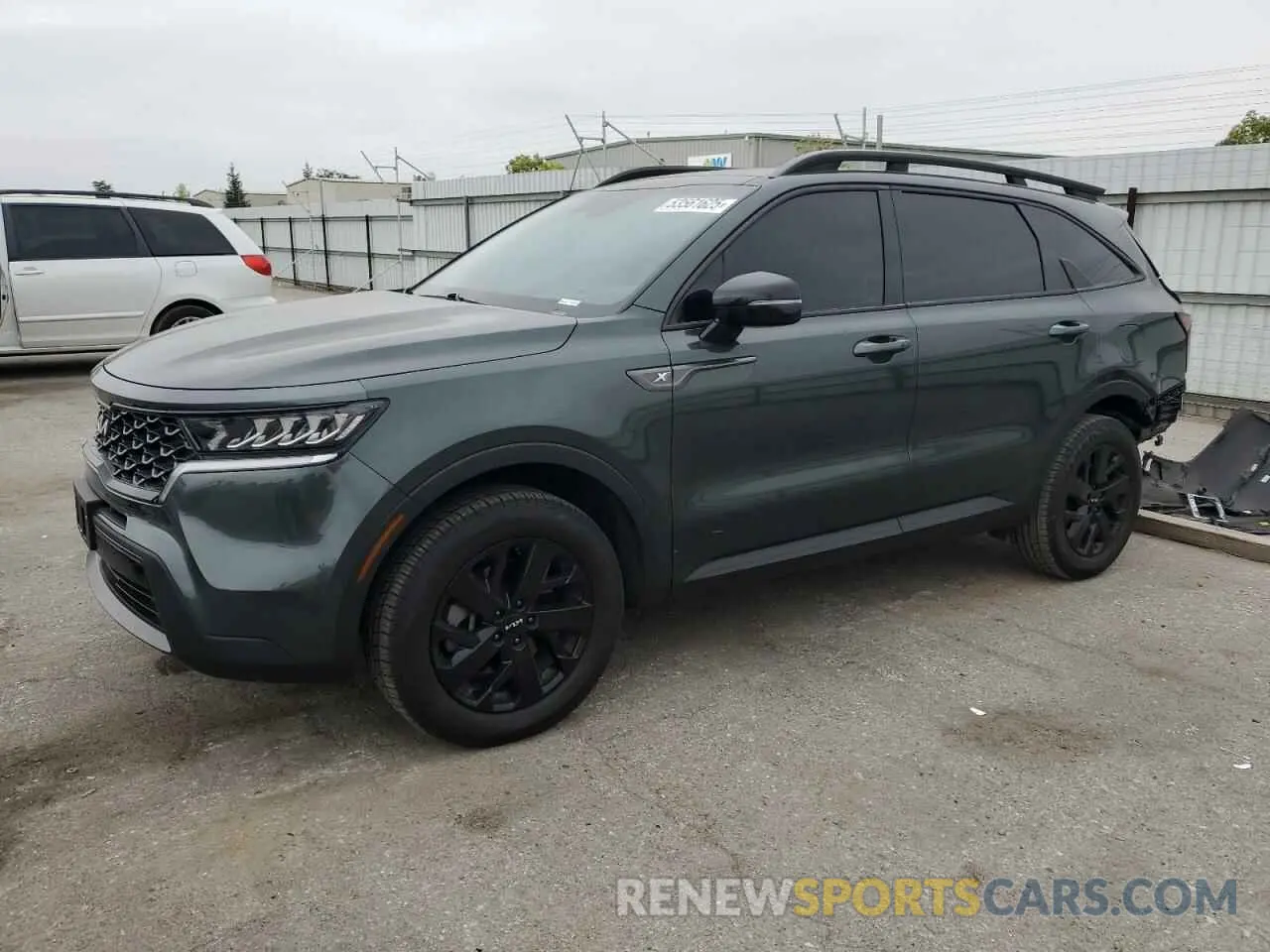 1 Photograph of a damaged car 5XYRLDLC2NG094265 KIA SORENTO 2022