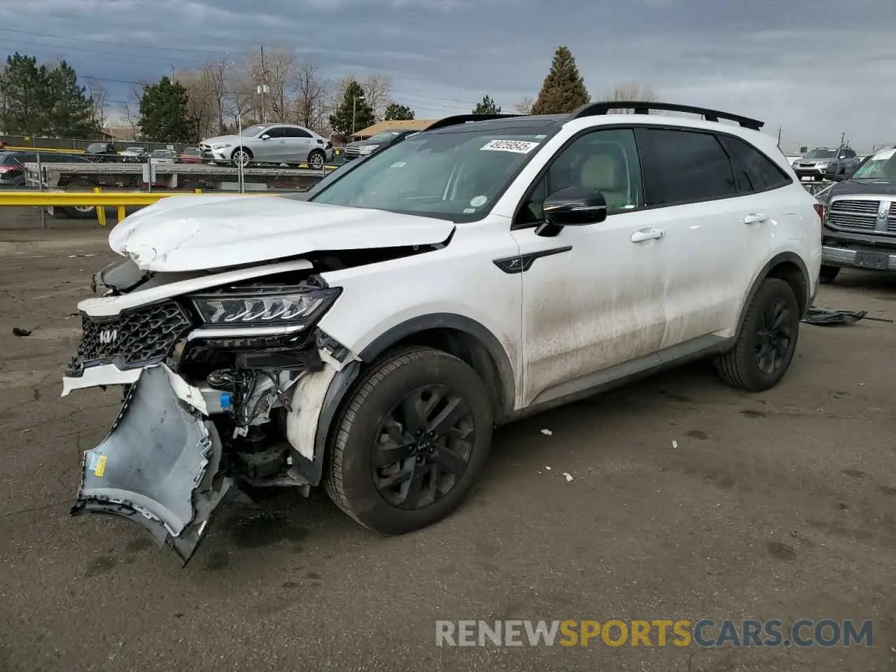 1 Photograph of a damaged car 5XYRLDLC2NG159938 KIA SORENTO 2022