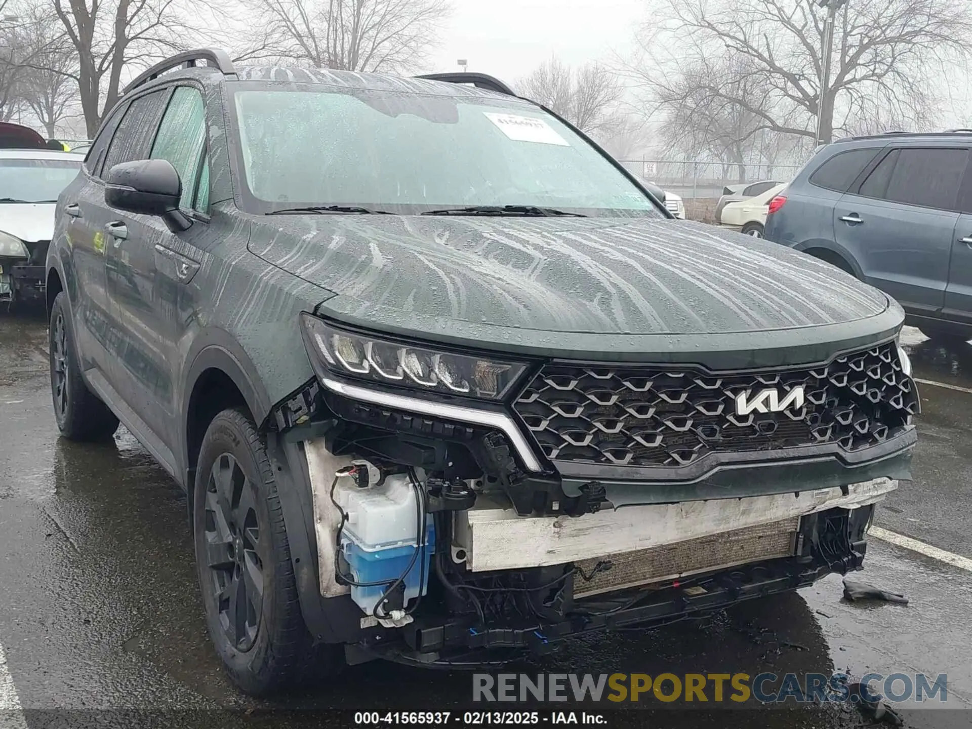 1 Photograph of a damaged car 5XYRLDLC2NG161723 KIA SORENTO 2022