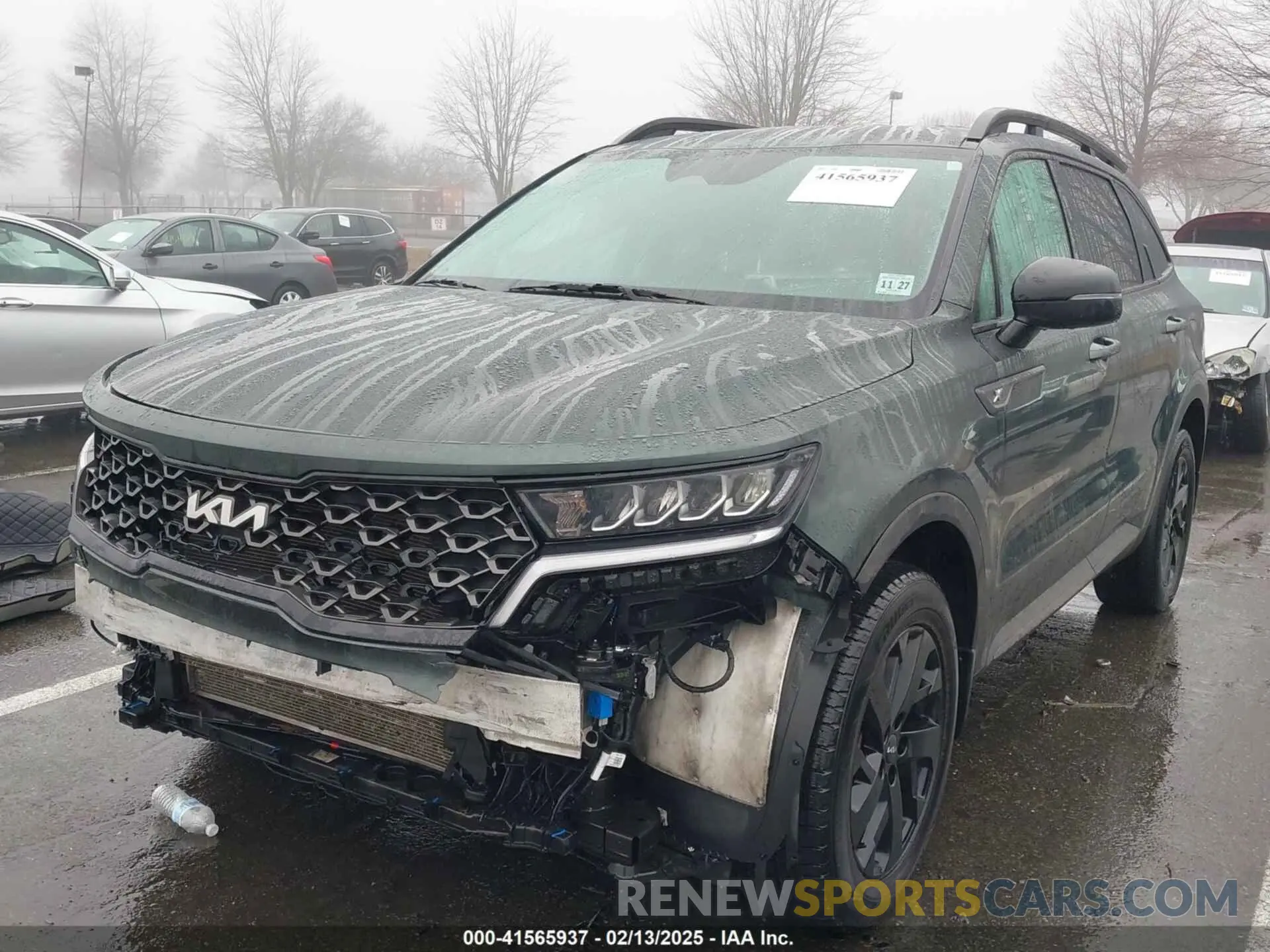 2 Photograph of a damaged car 5XYRLDLC2NG161723 KIA SORENTO 2022