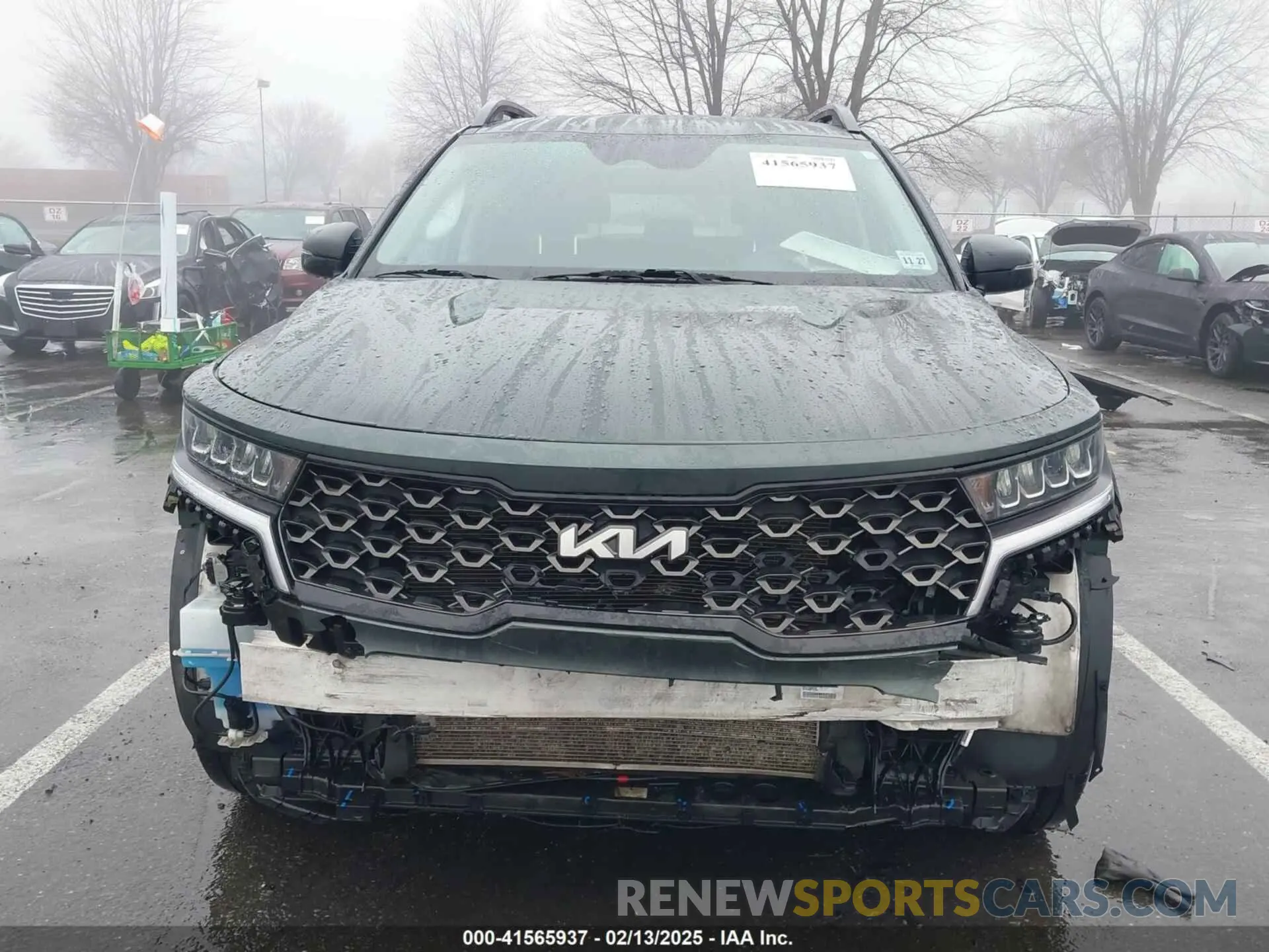 6 Photograph of a damaged car 5XYRLDLC2NG161723 KIA SORENTO 2022