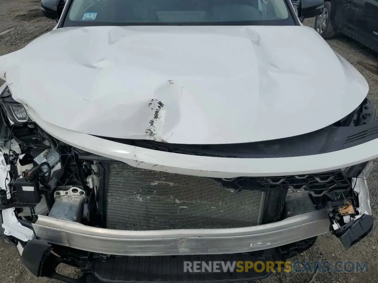 12 Photograph of a damaged car 5XYRLDLC7NG109066 KIA SORENTO 2022