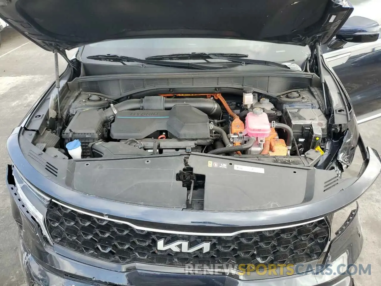 13 Photograph of a damaged car KNDRG4LG2N5120377 KIA SORENTO 2022