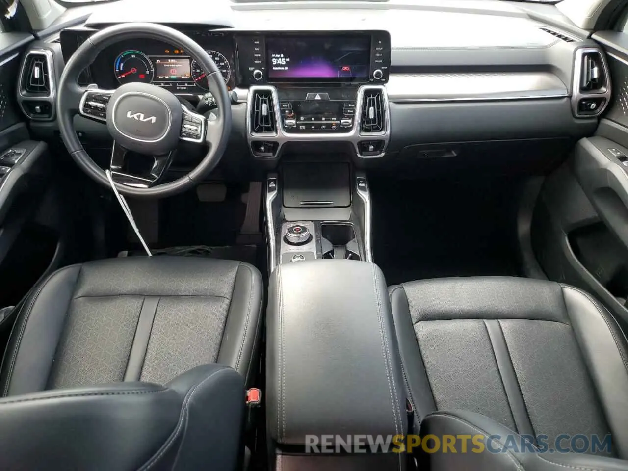 8 Photograph of a damaged car KNDRG4LG2N5120377 KIA SORENTO 2022