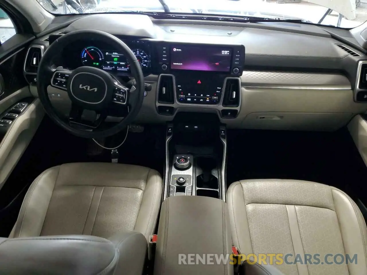 8 Photograph of a damaged car KNDRGDLG1N5112951 KIA SORENTO 2022