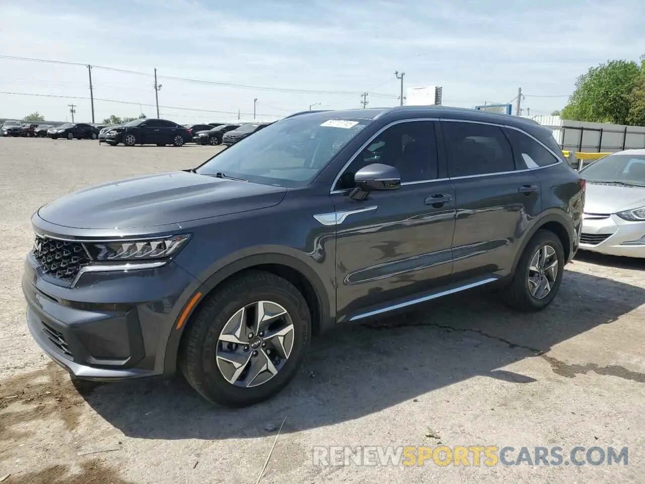 1 Photograph of a damaged car KNDRGDLG4N5081498 KIA SORENTO 2022