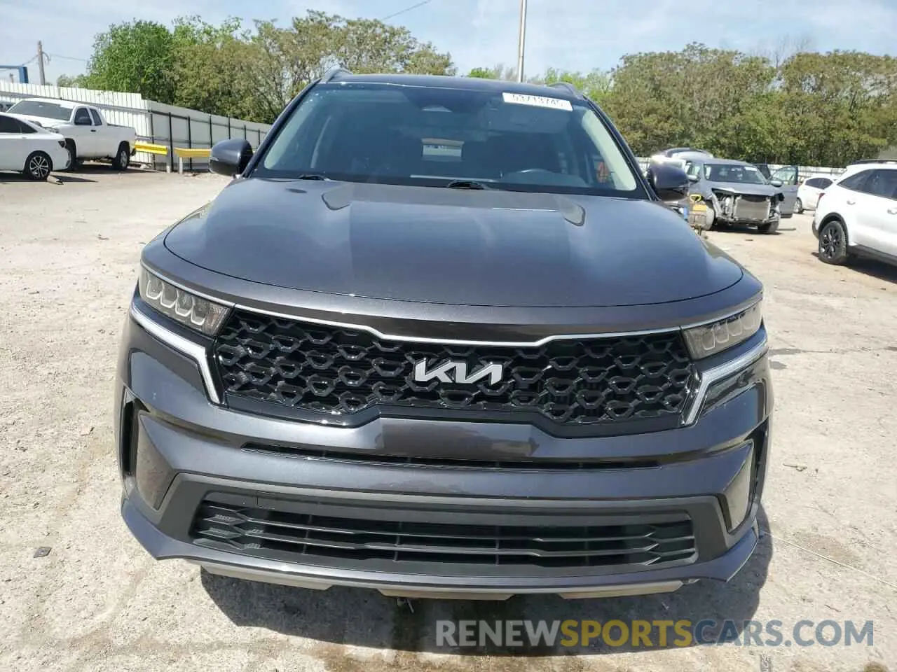 5 Photograph of a damaged car KNDRGDLG4N5081498 KIA SORENTO 2022