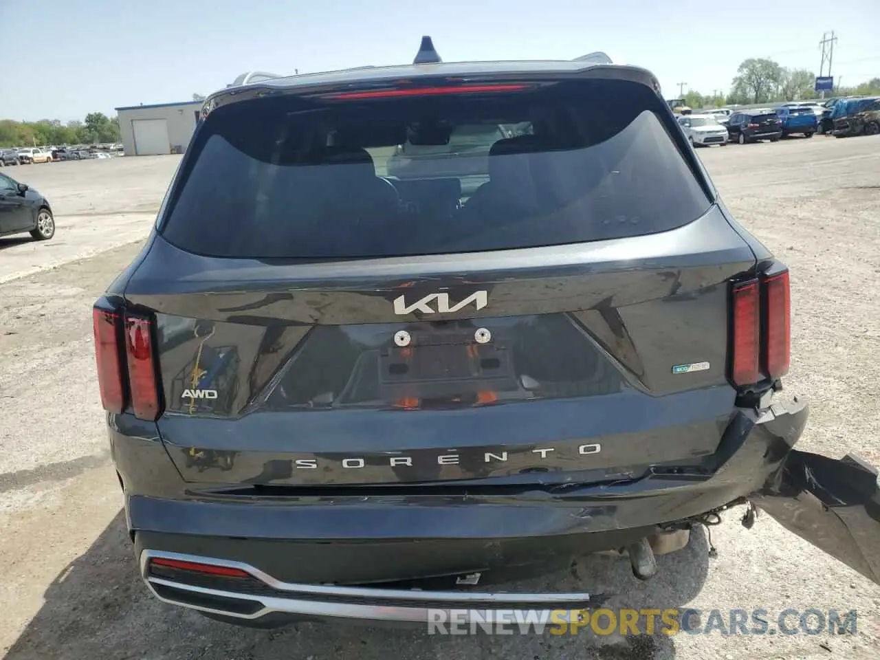 6 Photograph of a damaged car KNDRGDLG4N5081498 KIA SORENTO 2022