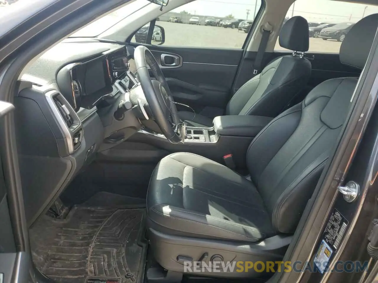 7 Photograph of a damaged car KNDRGDLG4N5081498 KIA SORENTO 2022