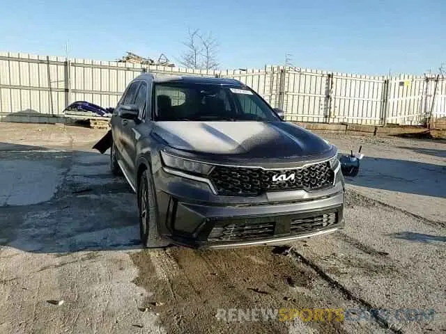 12 Photograph of a damaged car KNDRH4LG2N5069086 KIA SORENTO 2022