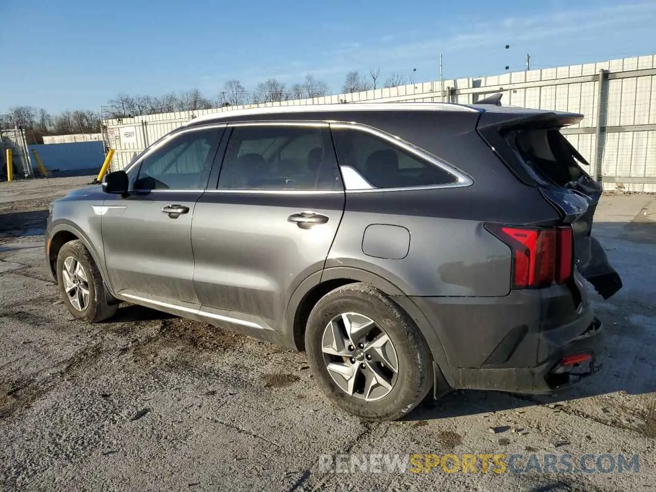 2 Photograph of a damaged car KNDRH4LG2N5069086 KIA SORENTO 2022