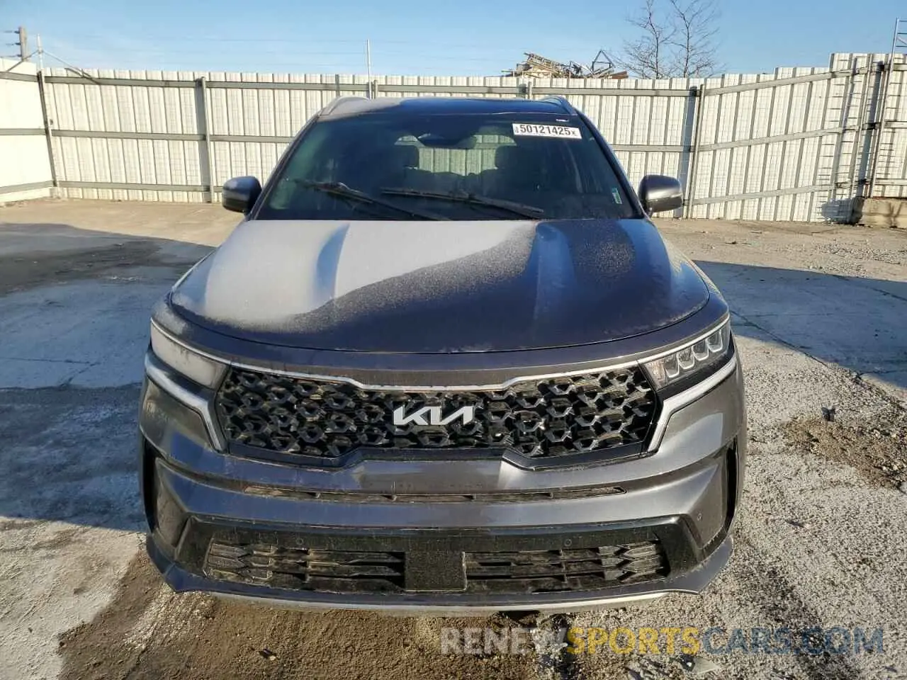 5 Photograph of a damaged car KNDRH4LG2N5069086 KIA SORENTO 2022