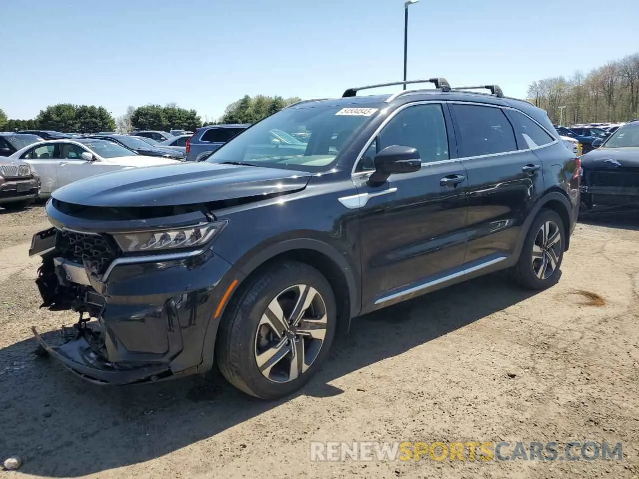 1 Photograph of a damaged car KNDRHDLG0N5097811 KIA SORENTO 2022
