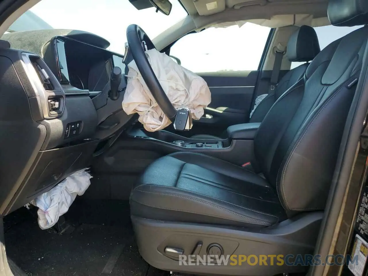 7 Photograph of a damaged car KNDRHDLG0N5097811 KIA SORENTO 2022