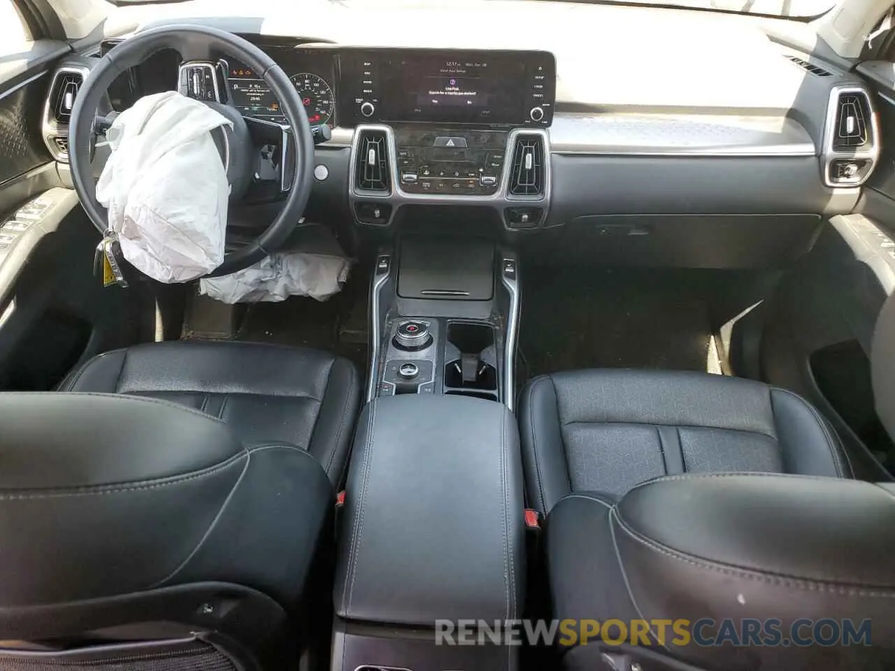 8 Photograph of a damaged car KNDRHDLG0N5097811 KIA SORENTO 2022