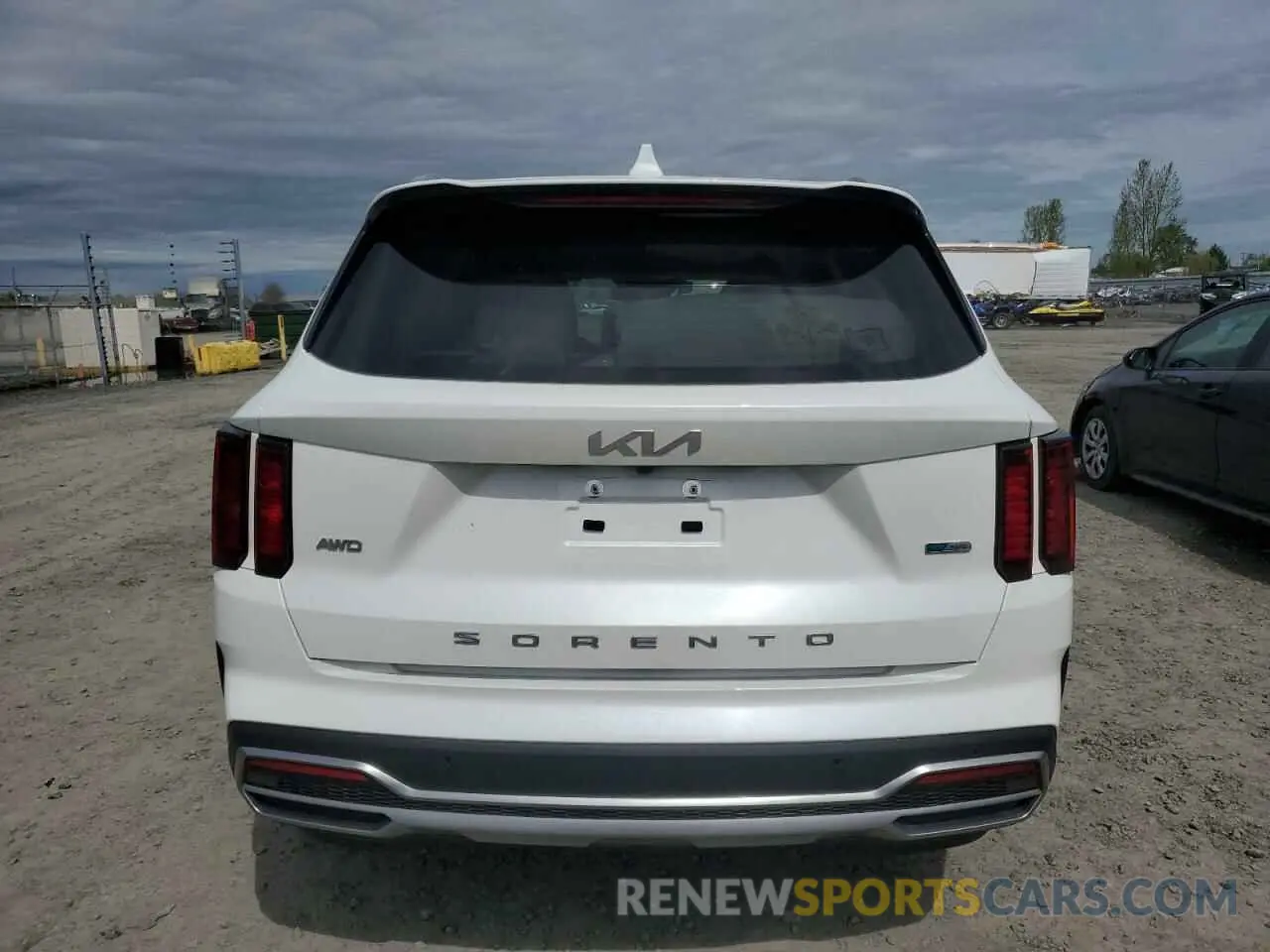 6 Photograph of a damaged car KNDRHDLG1N5096991 KIA SORENTO 2022