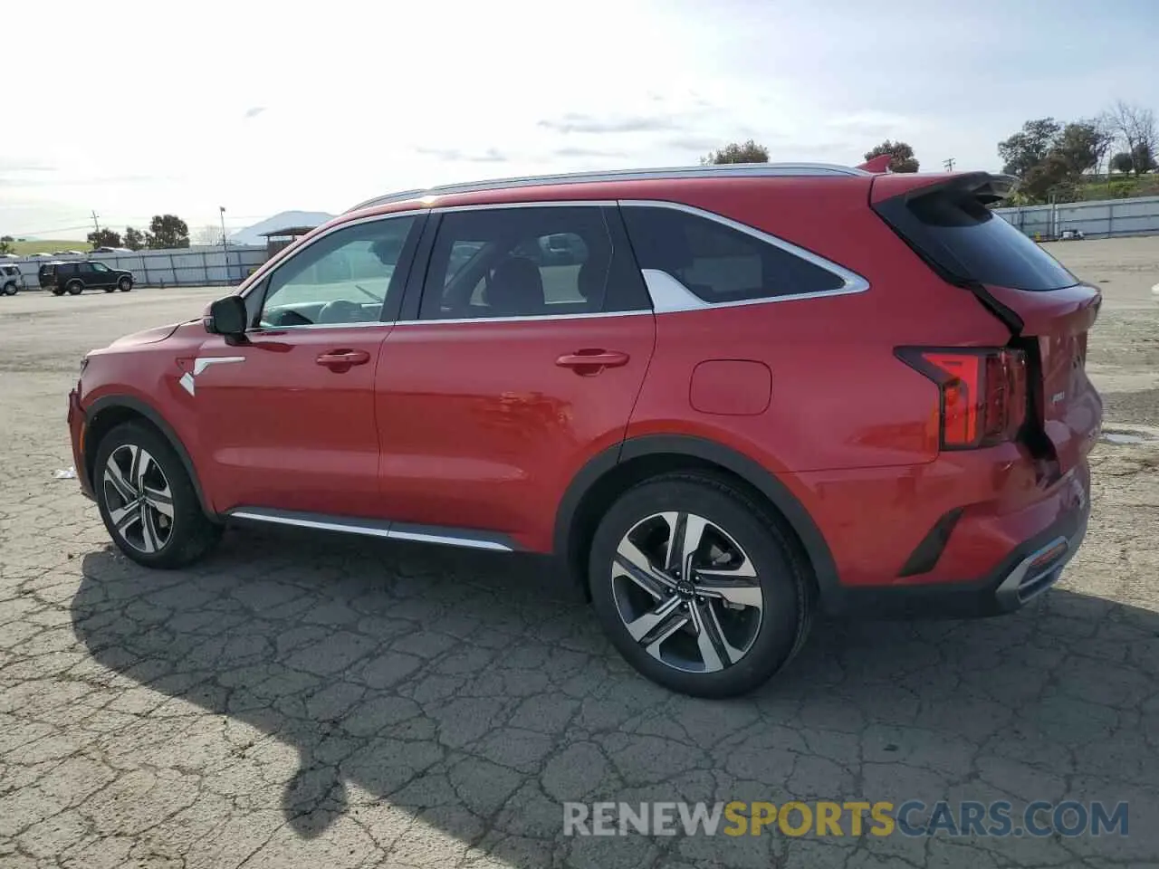 2 Photograph of a damaged car KNDRHDLG8N5121319 KIA SORENTO 2022