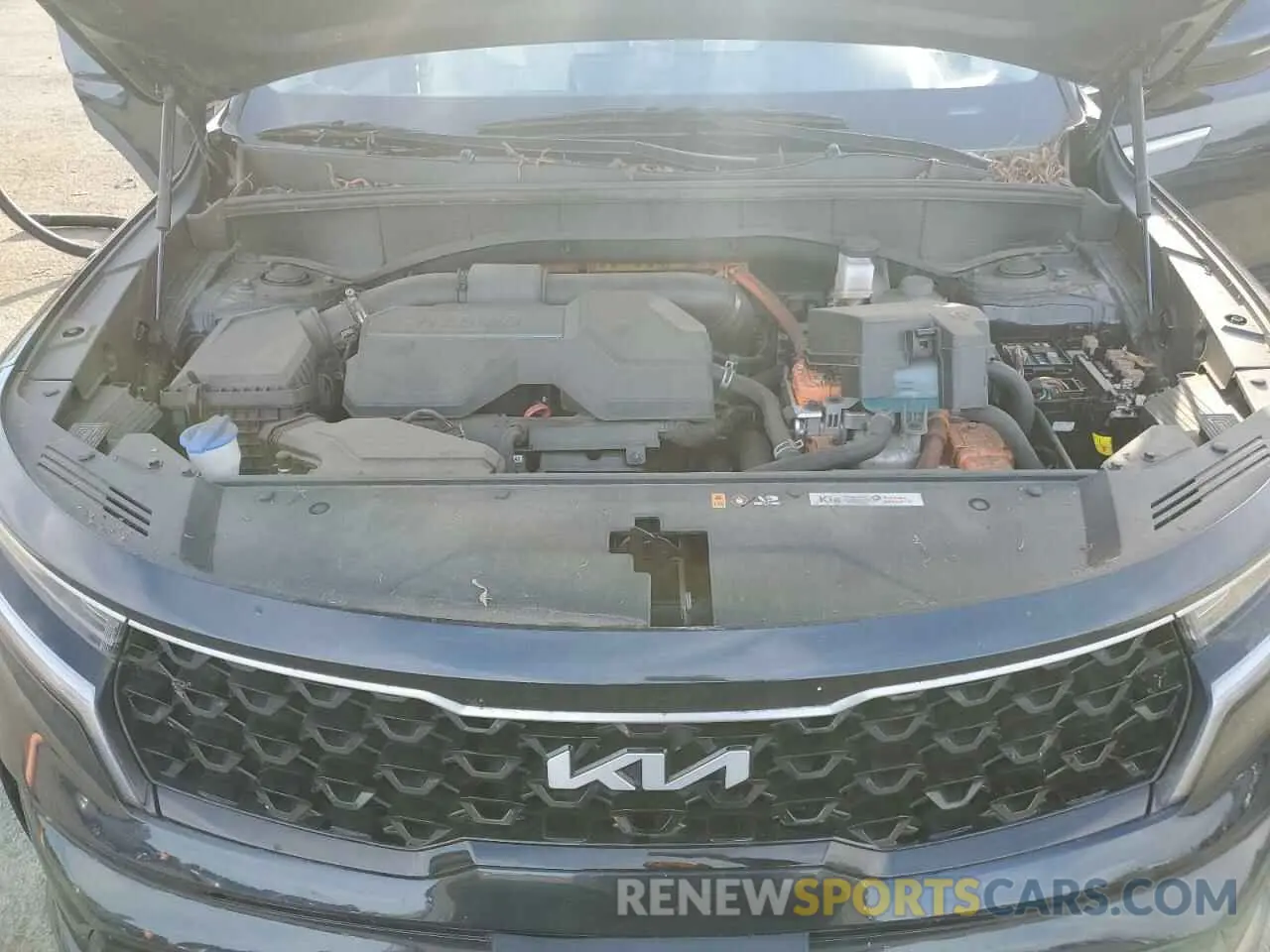 12 Photograph of a damaged car KNDRJDLH2N5066928 KIA SORENTO 2022