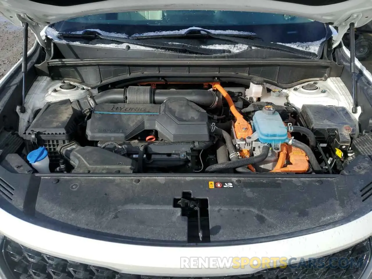 12 Photograph of a damaged car KNDRJDLH2N5072387 KIA SORENTO 2022