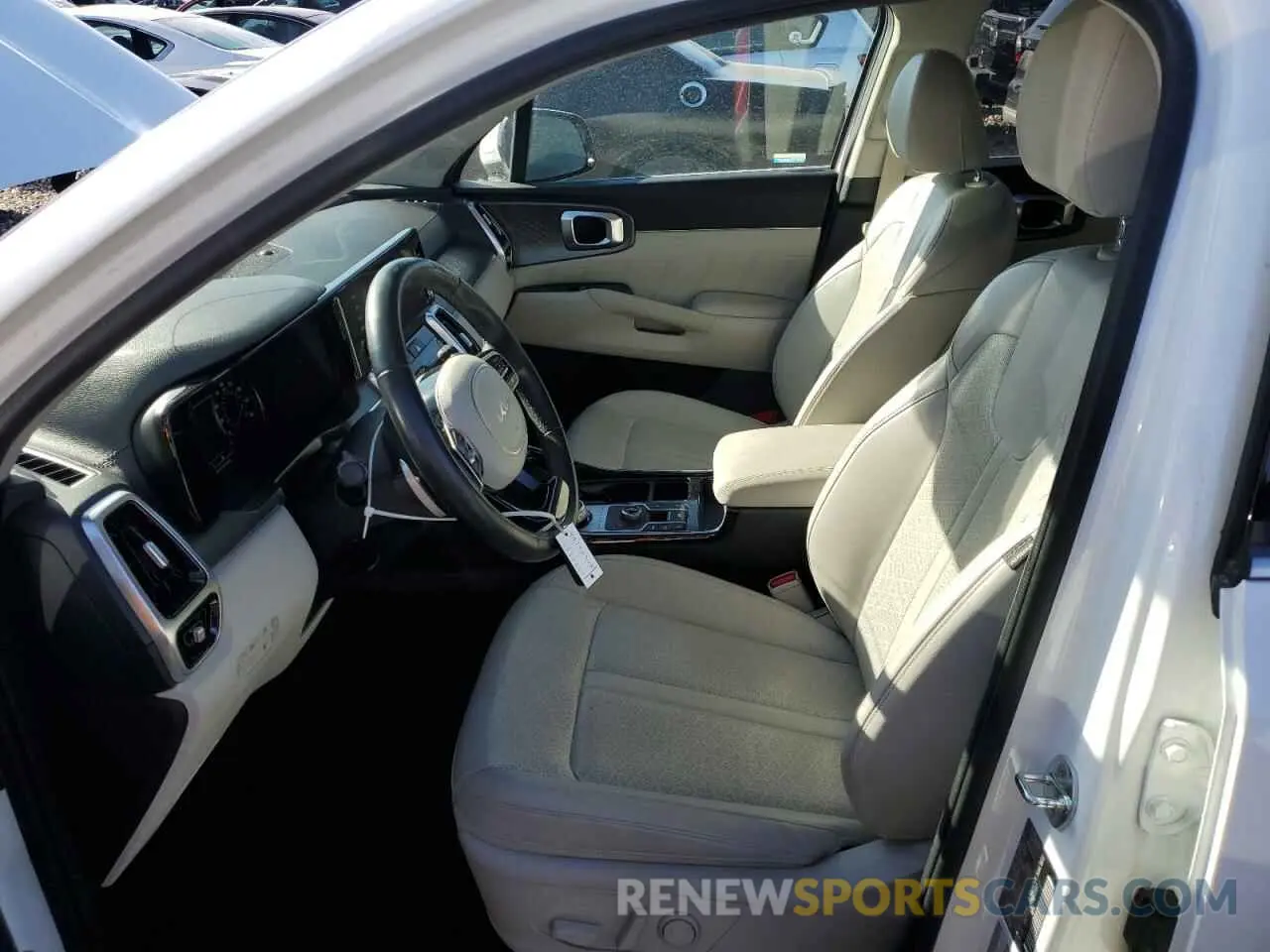 7 Photograph of a damaged car KNDRJDLH2N5072387 KIA SORENTO 2022