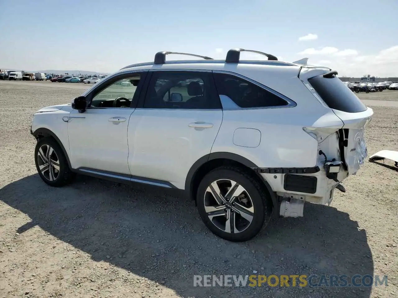 2 Photograph of a damaged car KNDRJDLH4N5116499 KIA SORENTO 2022