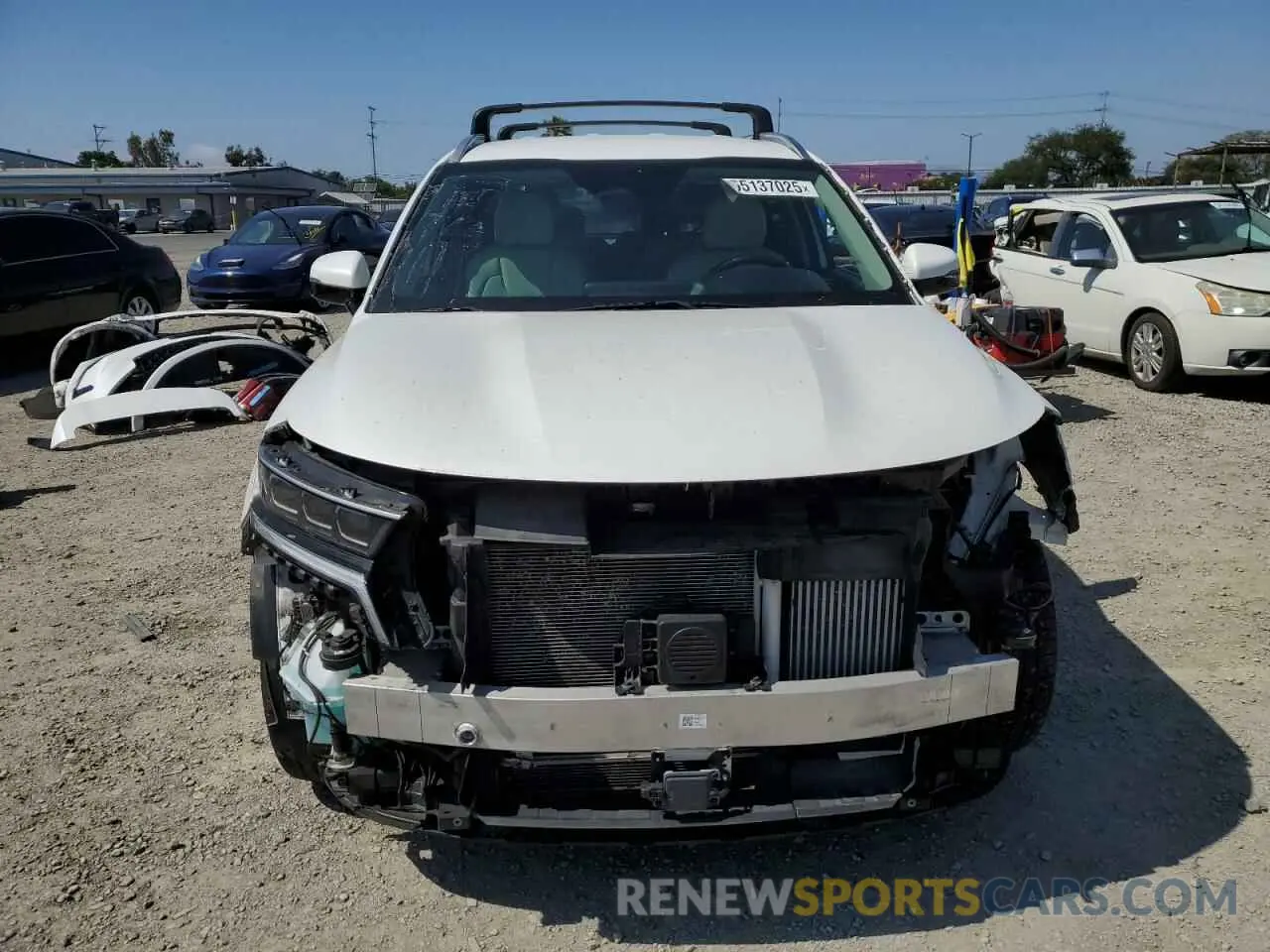 5 Photograph of a damaged car KNDRJDLH4N5116499 KIA SORENTO 2022