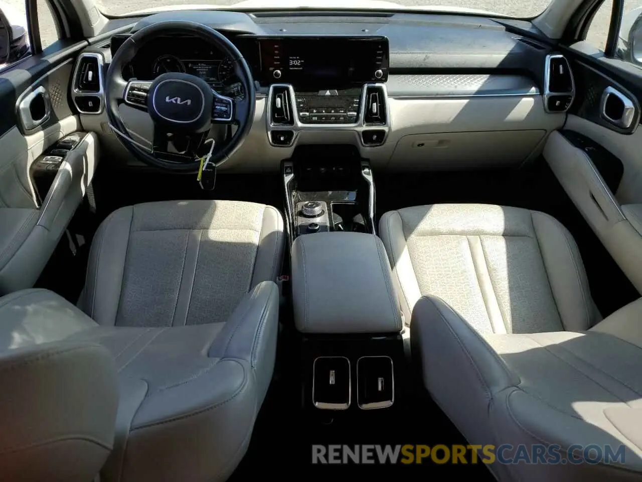 8 Photograph of a damaged car KNDRJDLH4N5116499 KIA SORENTO 2022