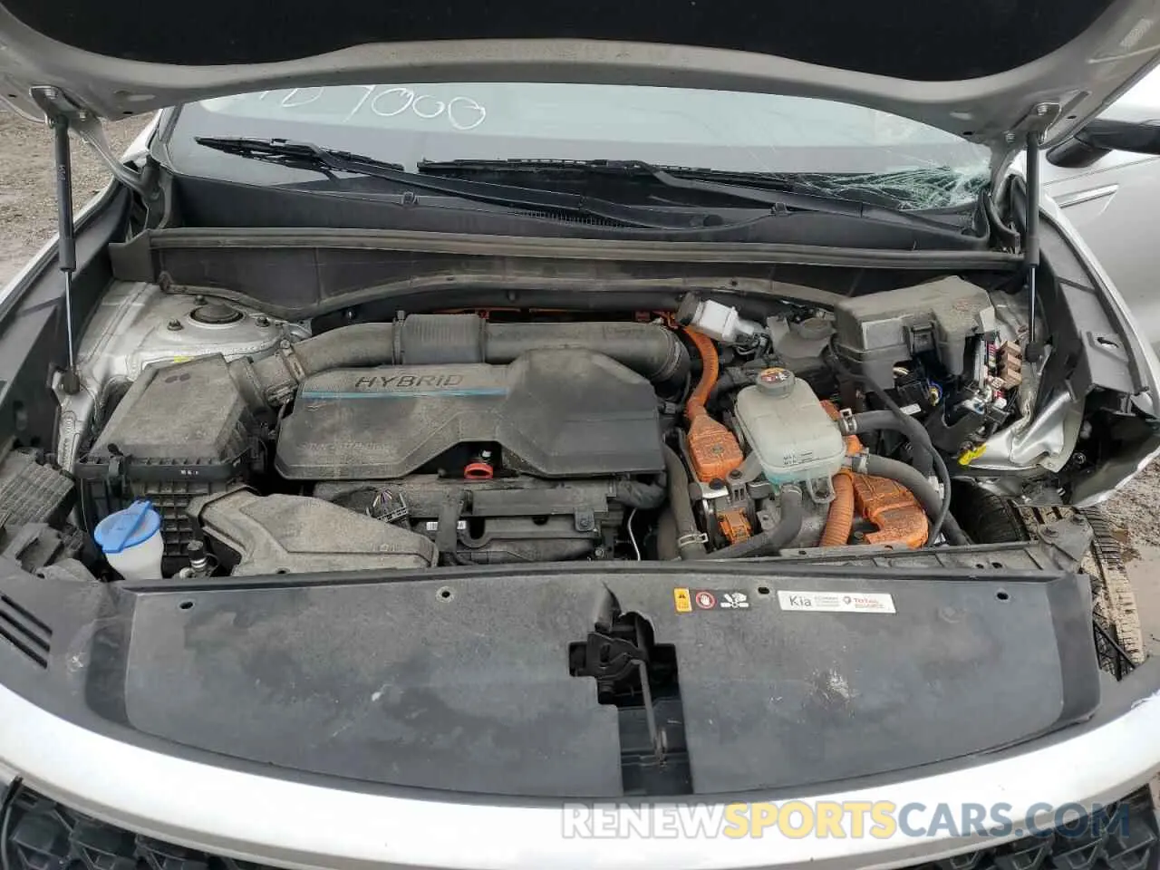 14 Photograph of a damaged car KNDRJDLH7N5118702 KIA SORENTO 2022
