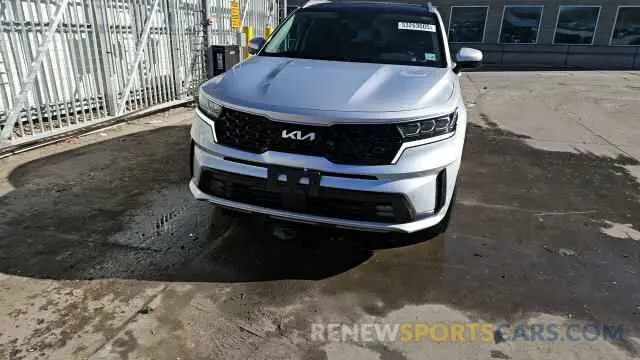 15 Photograph of a damaged car KNDRJDLH8N5077982 KIA SORENTO 2022
