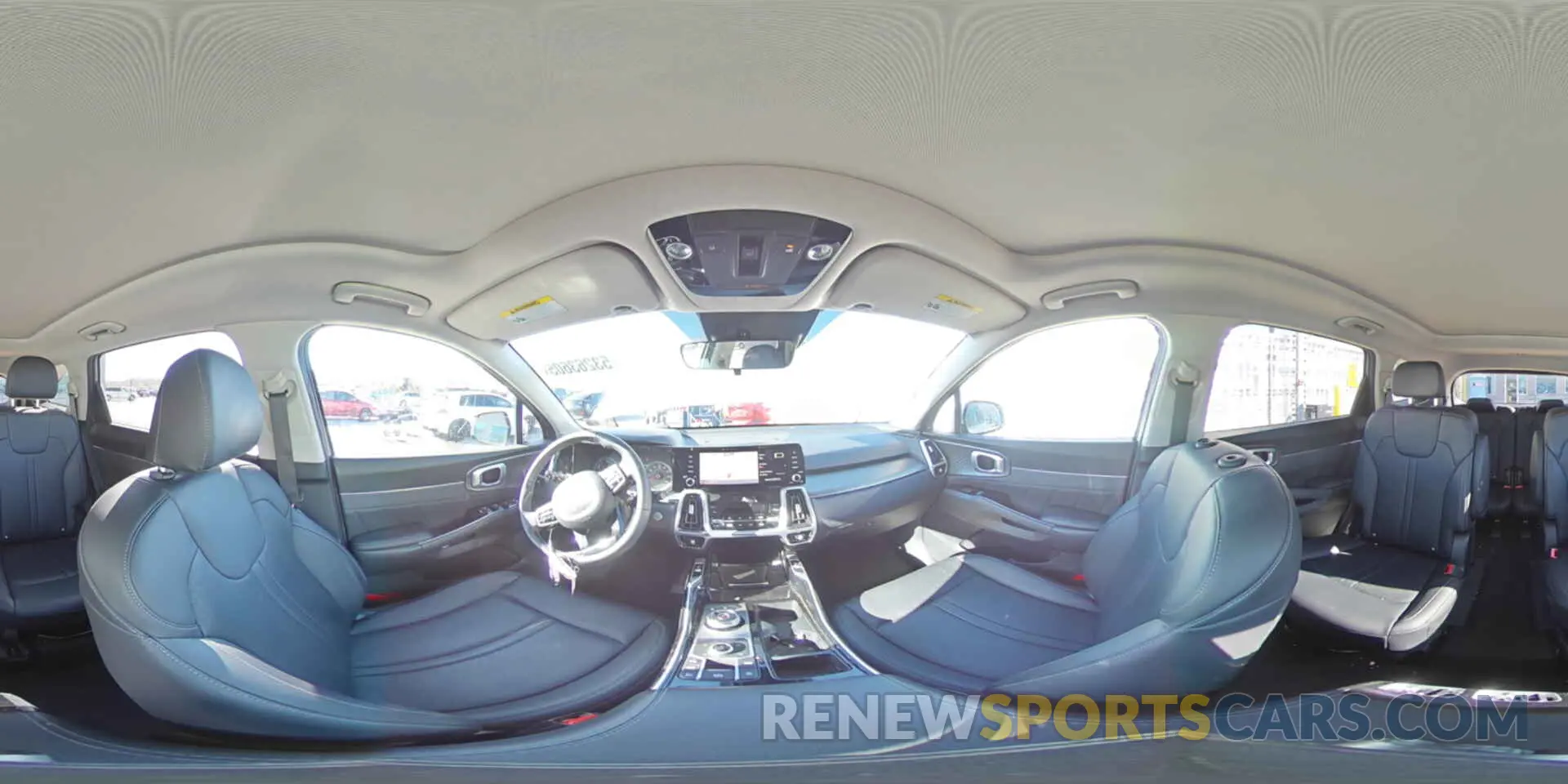 16 Photograph of a damaged car KNDRJDLH8N5077982 KIA SORENTO 2022