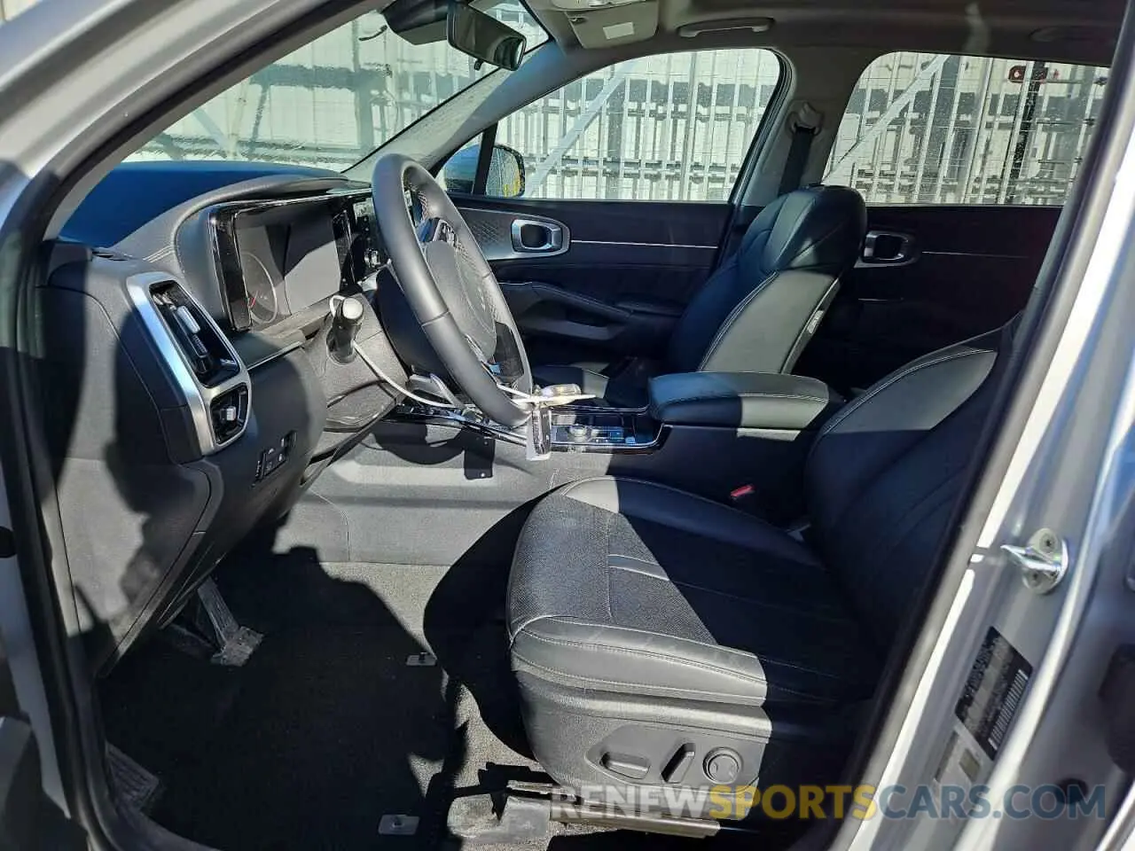 7 Photograph of a damaged car KNDRJDLH8N5077982 KIA SORENTO 2022