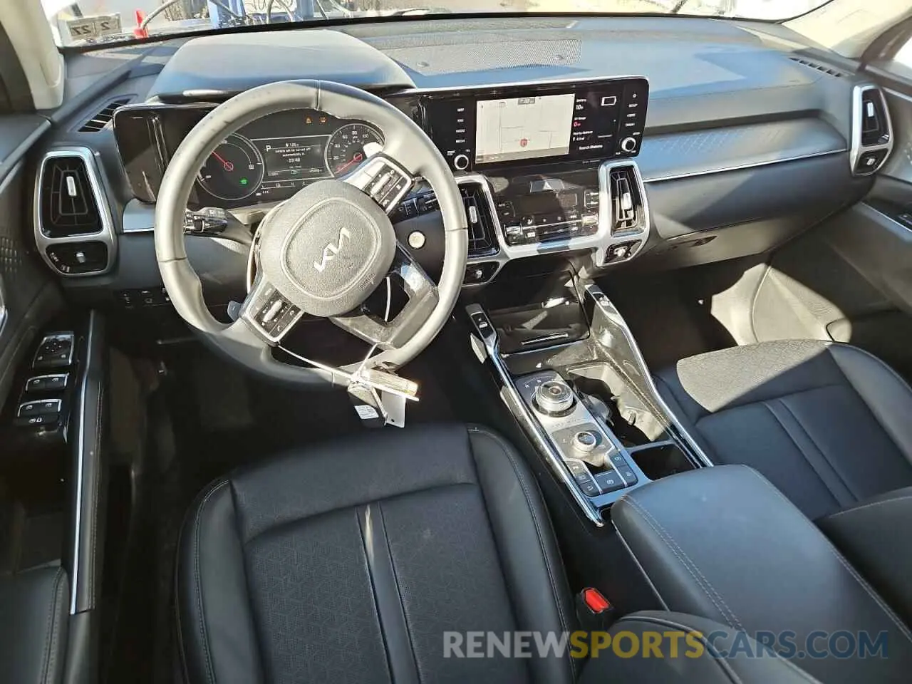 8 Photograph of a damaged car KNDRJDLH8N5077982 KIA SORENTO 2022