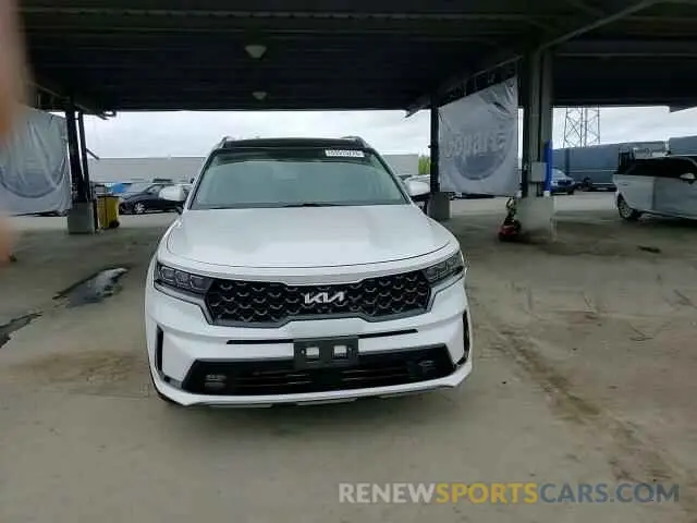 11 Photograph of a damaged car KNDRMDLH1N5088359 KIA SORENTO 2022