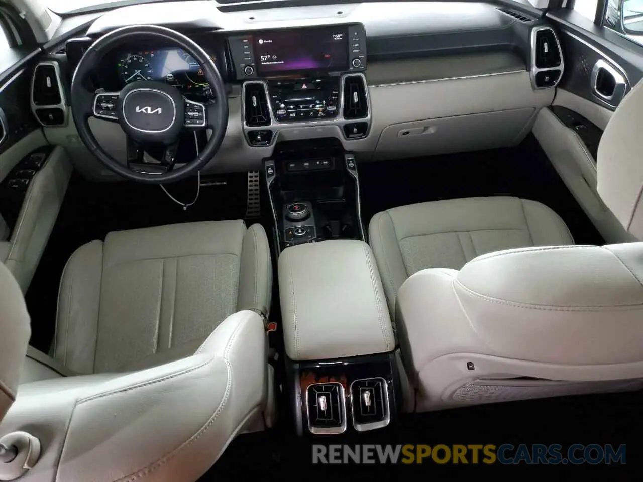 8 Photograph of a damaged car KNDRMDLH1N5088359 KIA SORENTO 2022