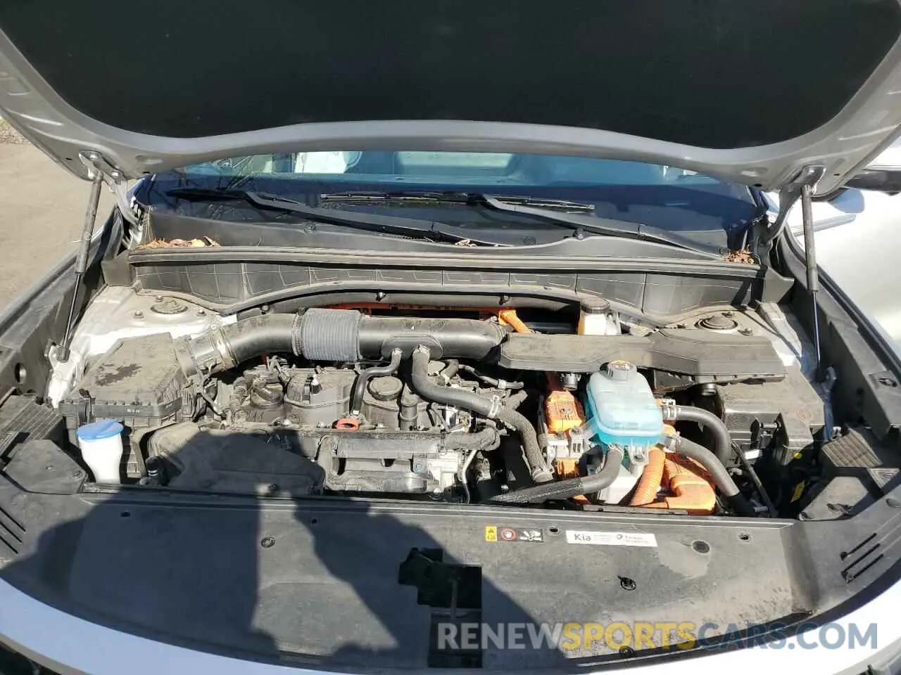 13 Photograph of a damaged car KNDRMDLH8N5101236 KIA SORENTO 2022