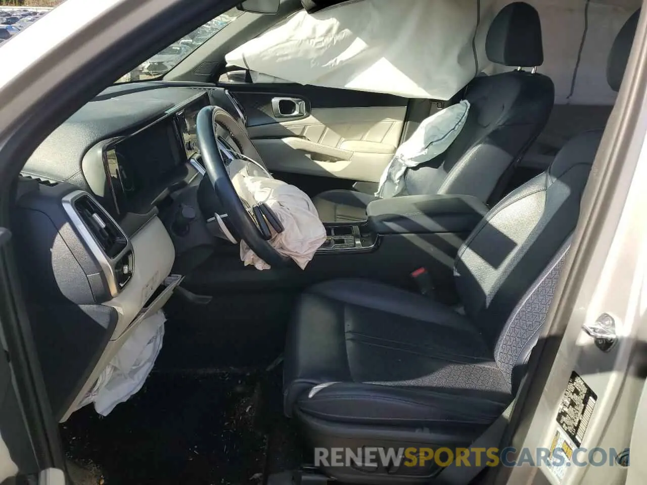7 Photograph of a damaged car KNDRMDLH8N5101236 KIA SORENTO 2022
