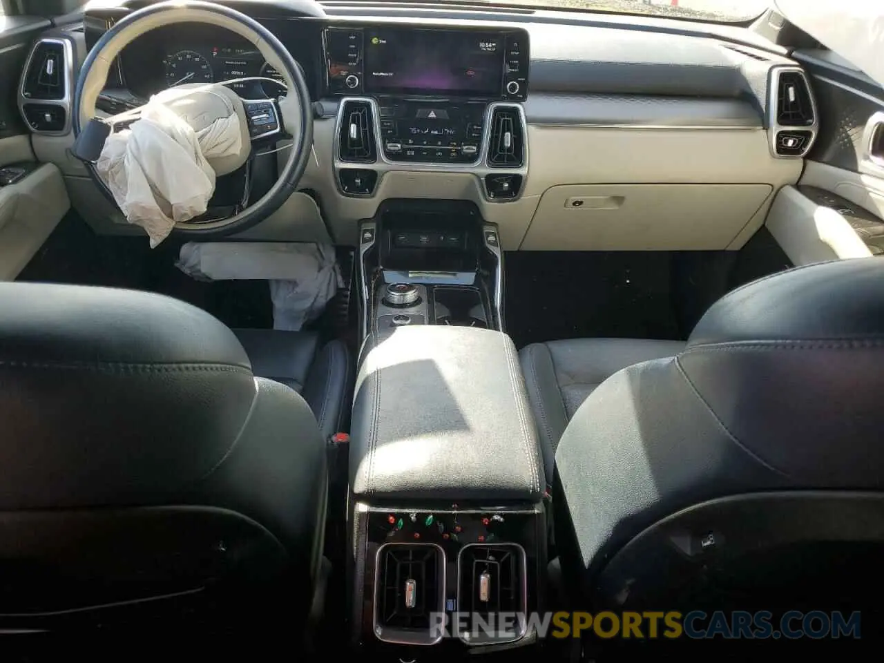 8 Photograph of a damaged car KNDRMDLH8N5101236 KIA SORENTO 2022