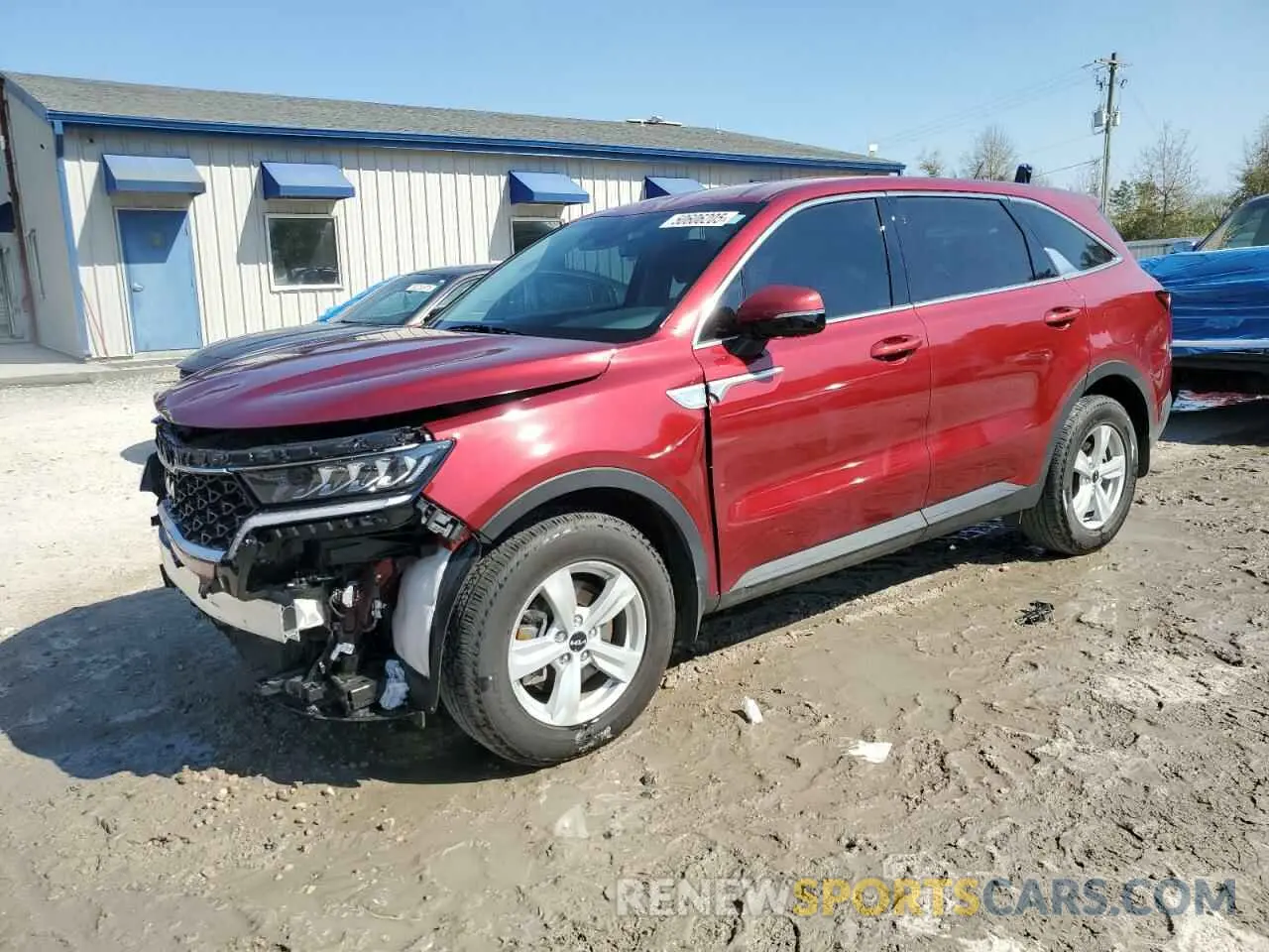 1 Photograph of a damaged car 5XYRG4LC0PG218413 KIA SORENTO 2023