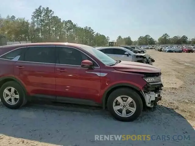 15 Photograph of a damaged car 5XYRG4LC0PG218413 KIA SORENTO 2023