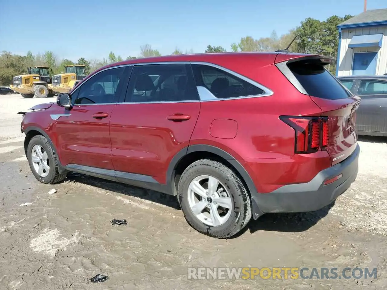 2 Photograph of a damaged car 5XYRG4LC0PG218413 KIA SORENTO 2023