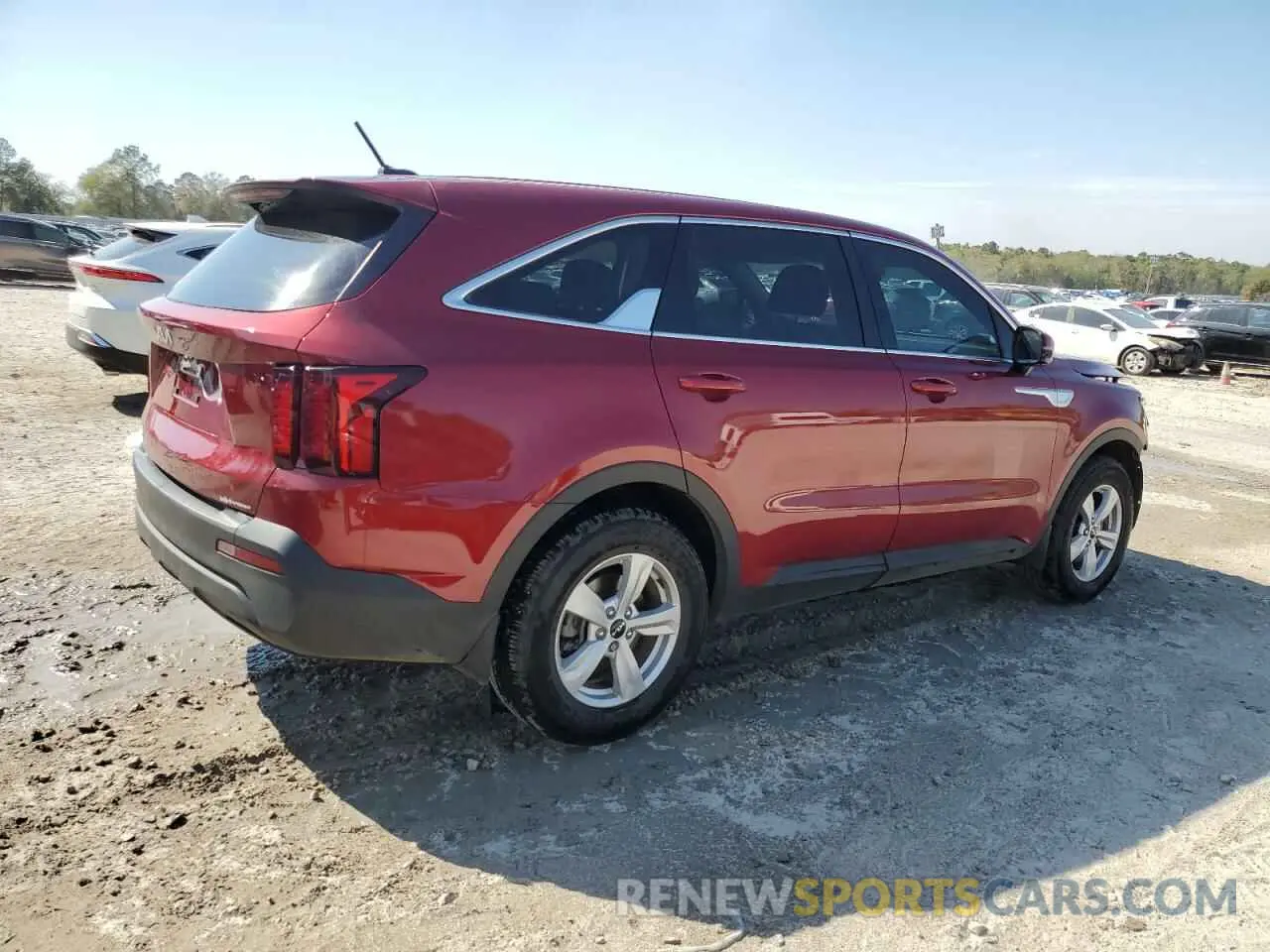 3 Photograph of a damaged car 5XYRG4LC0PG218413 KIA SORENTO 2023